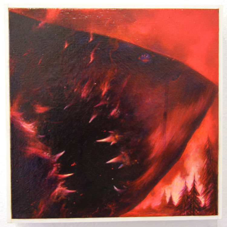 Nature's Inferno by Shark Toof
