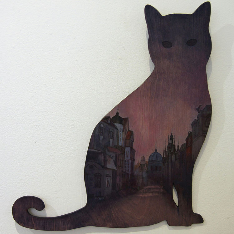 Alley Cat by Katherine Chiu