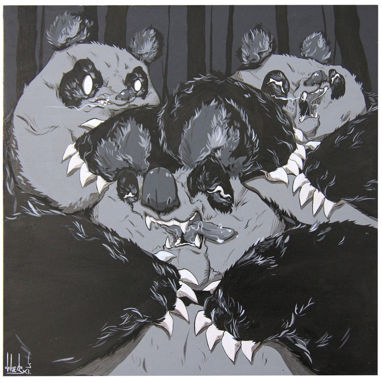 In the Dark by Woes (Aaron Martin)