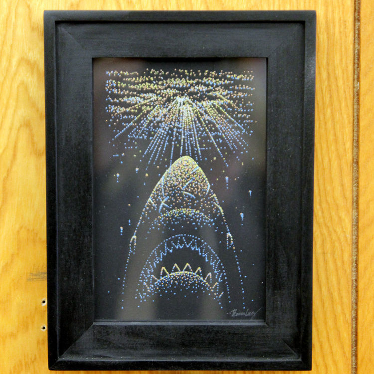 Pelagic Rays by Brian Luong