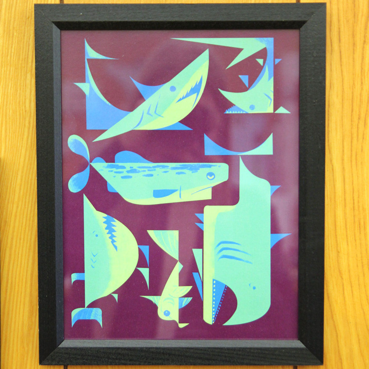 Live Every Week Like it's Shark Week (Purple)