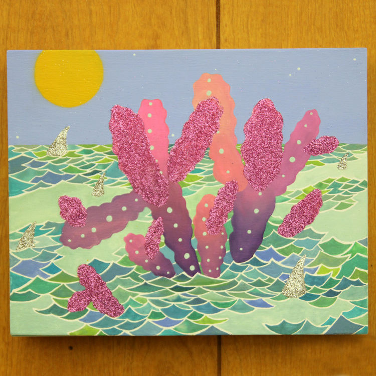 The Day the Sky Turned Pink by Celeste Byers