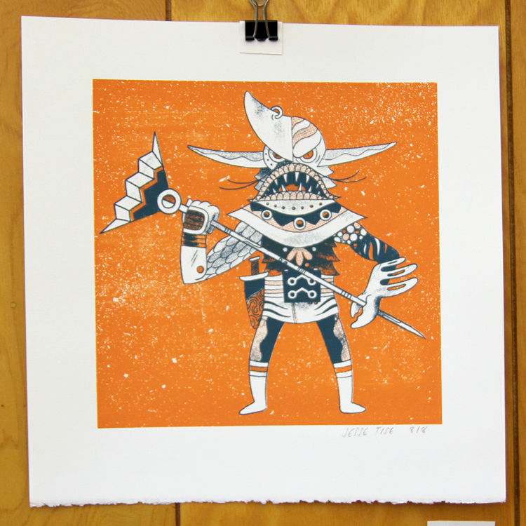 My Hat Looks Like a Shark Fin by Jesse Tise