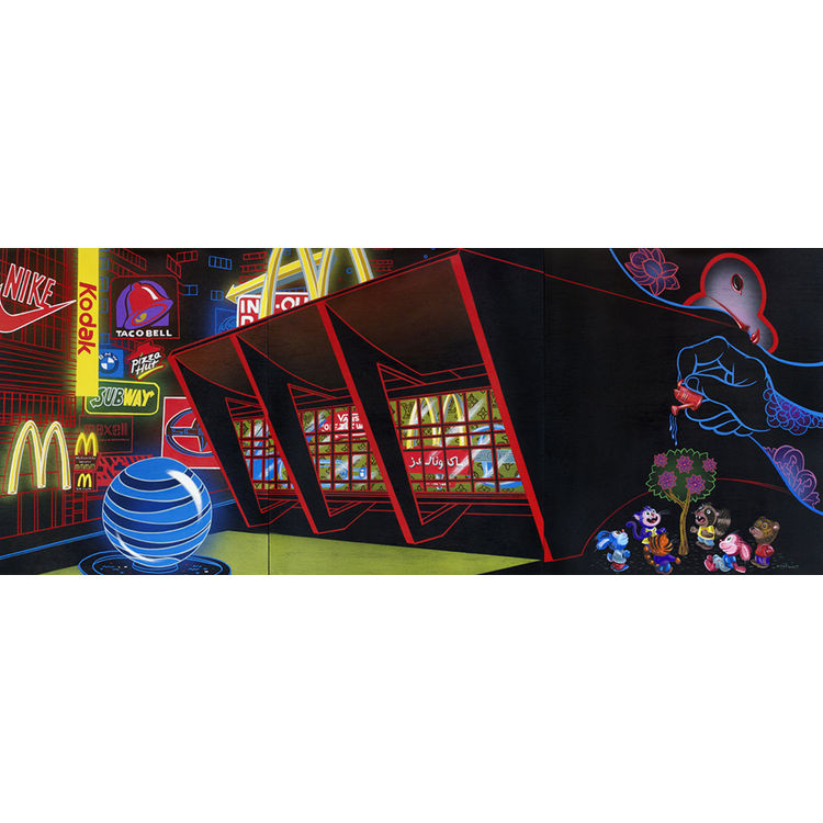 OGDEN (TRIPTYCH) by Andrew Brandou