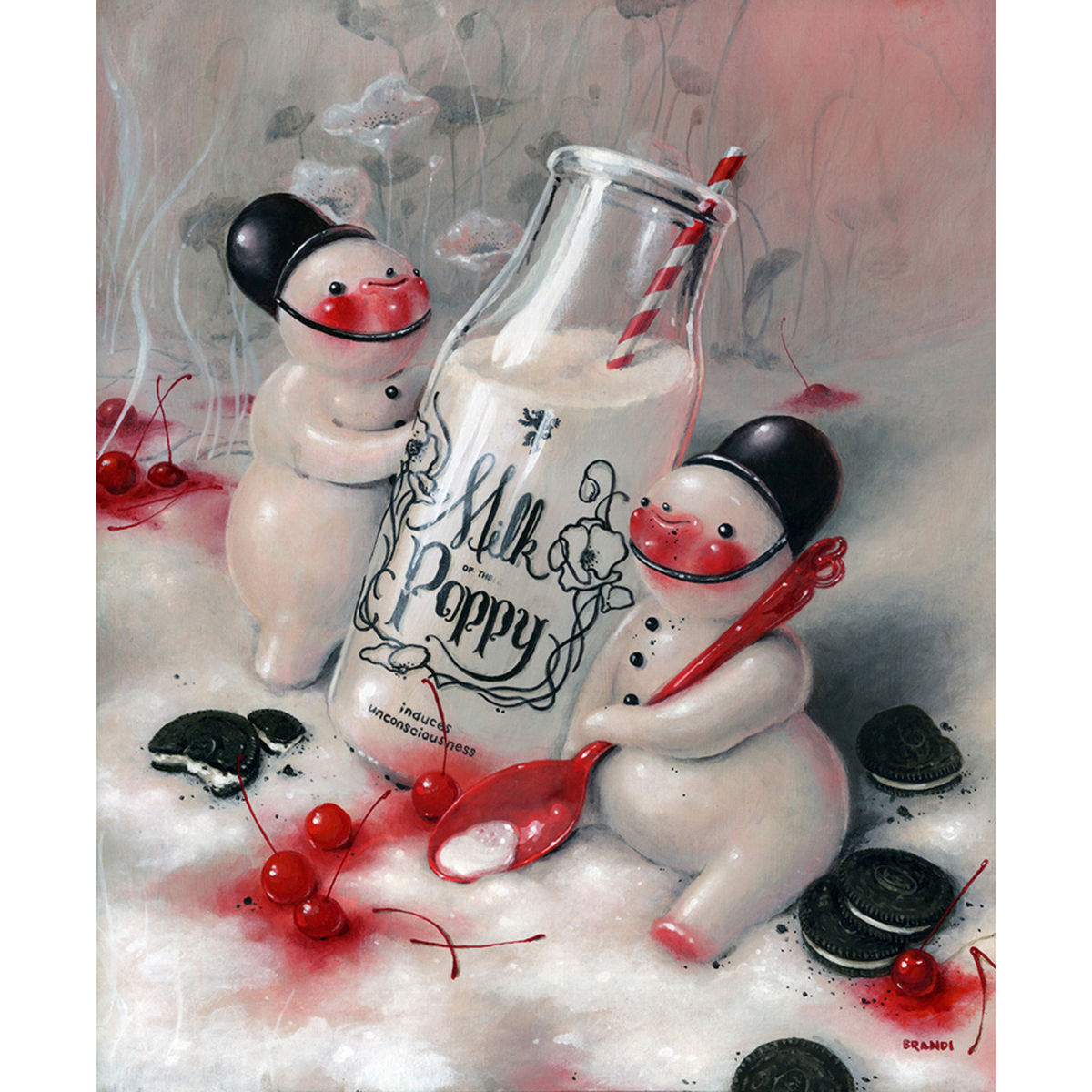 BE GOOD, FOR GOODNESS SAKE