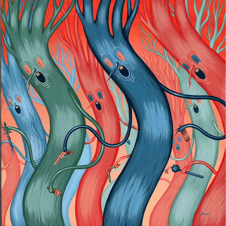 ARBOR DAY MASSACRE by Travis Lampe