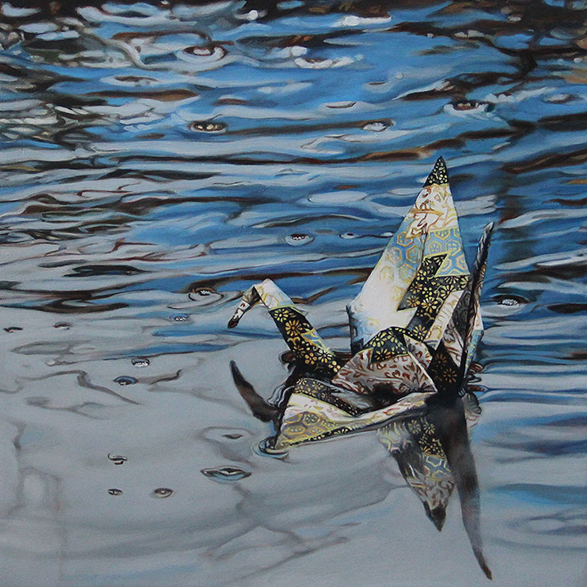 Crane #28 (Rocky Mountains, Colorado) (2015)