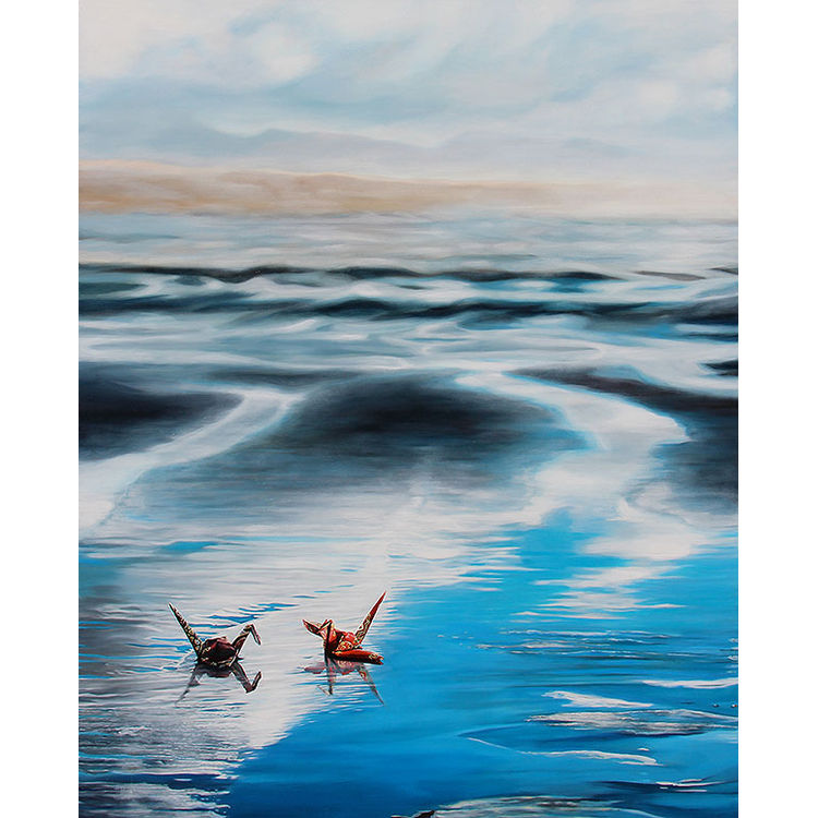 Crane #22 (Oregon Coast) (2015) by Ariel DeAndrea