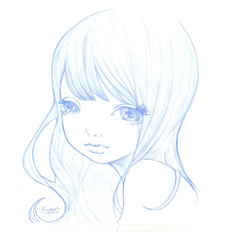 Portrait of a Girl #2 (2015) by Yosuke Ueno