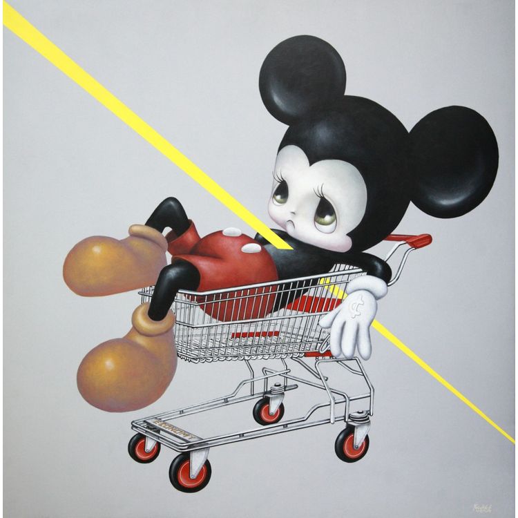 Portrait of You #1 (Super Ecomomy Seat) (2015) by Yosuke Ueno