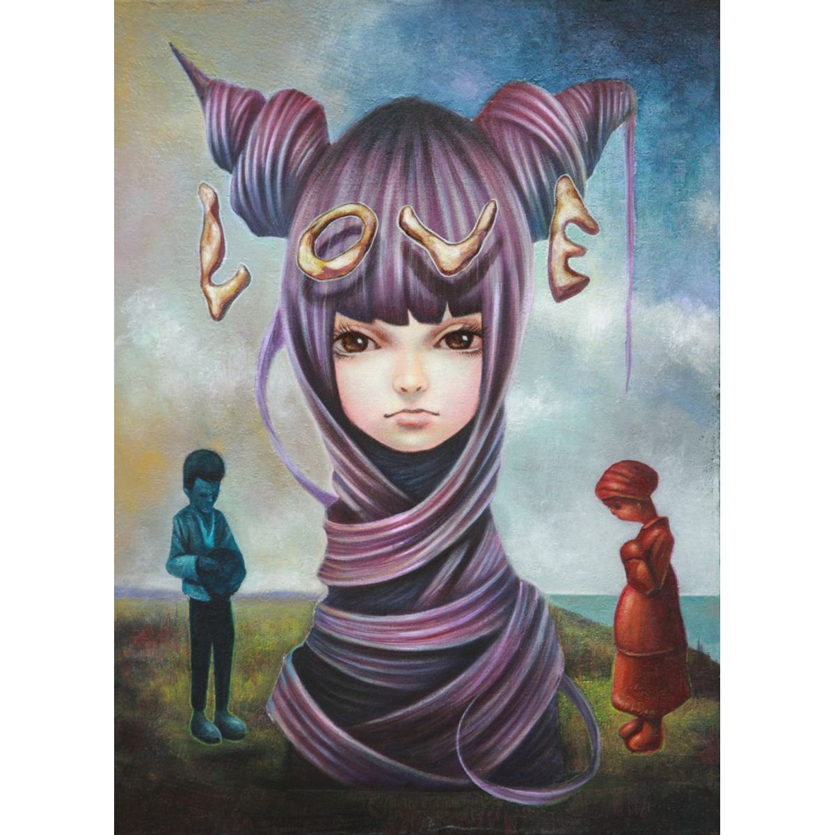 Landscape (with Prayers) (2015)