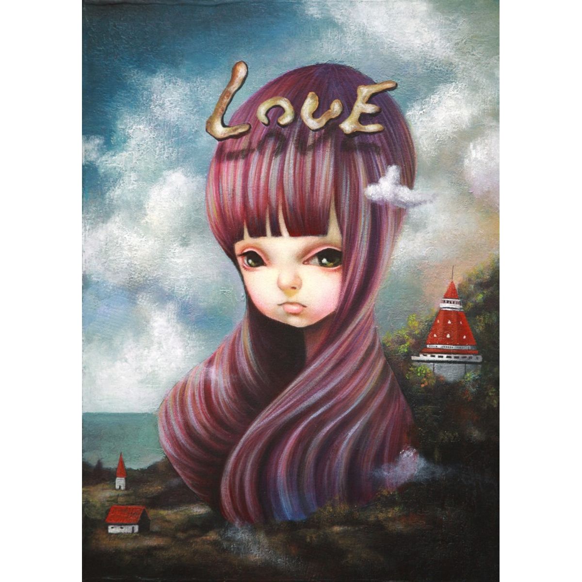 Landscape (with Hotel) (2015)