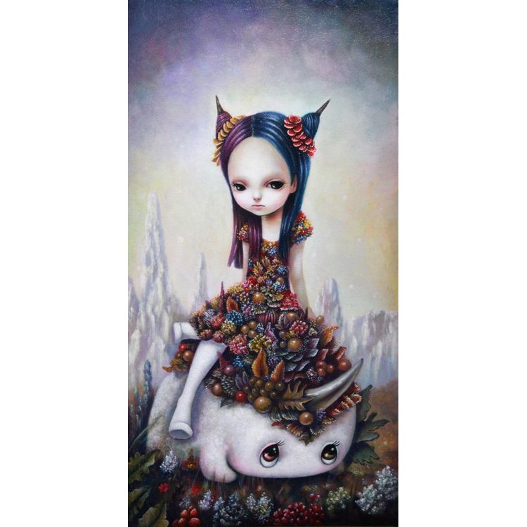A girl With EfiL (2015) by Yosuke Ueno