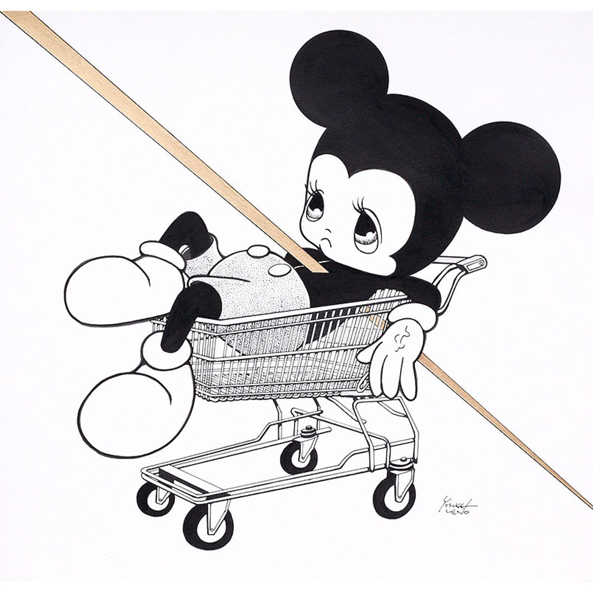 Portrait of You (drawing) (2015)