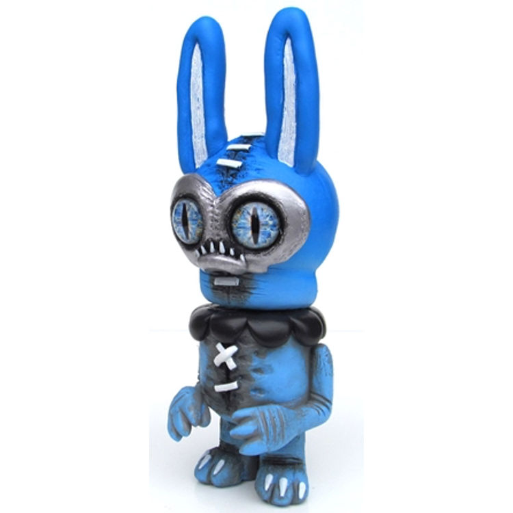 Purply Blue Bun Bun ( Tenacious Toys Exclusive ) by Blessed Blessed Oblivion (Brent Nolasco)