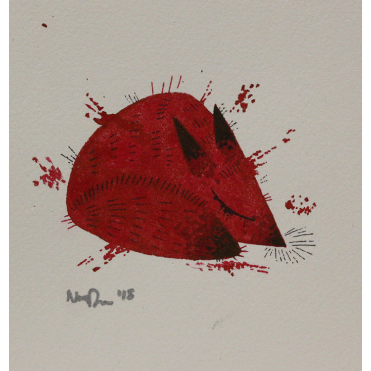 Bleeding Fox by Naomi Romero