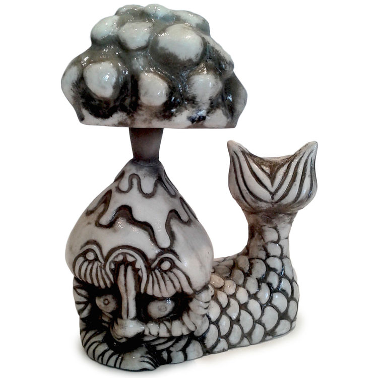 La Touffe - white by Naomi Knaff