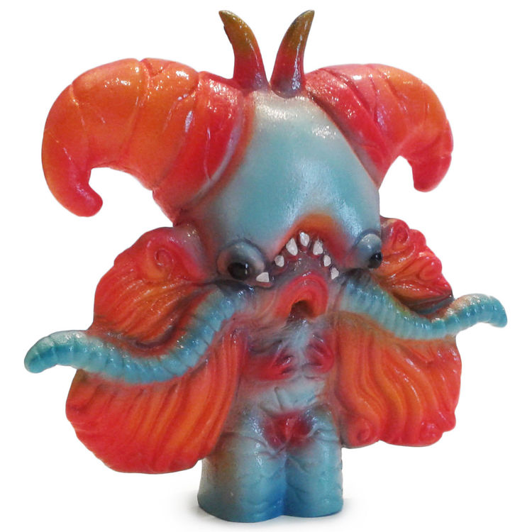 La Rabiosa - blue/orange by Naomi Knaff