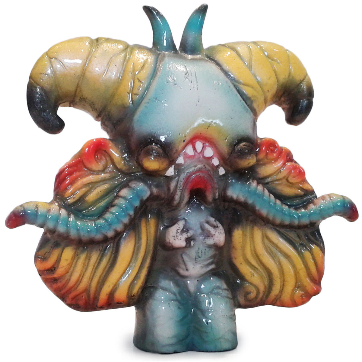 La Rabiosa - blue/yellow