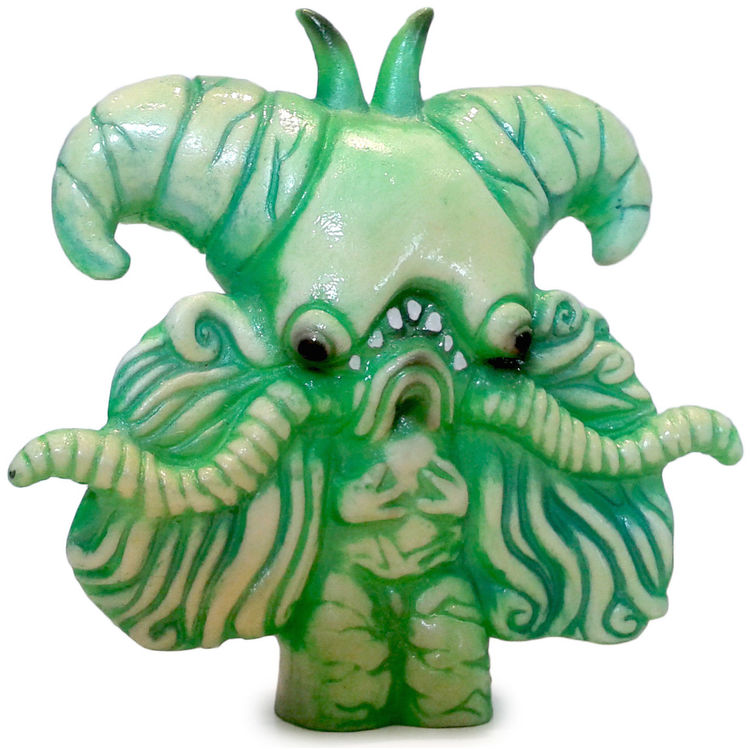 La Rabiosa - green by Naomi Knaff