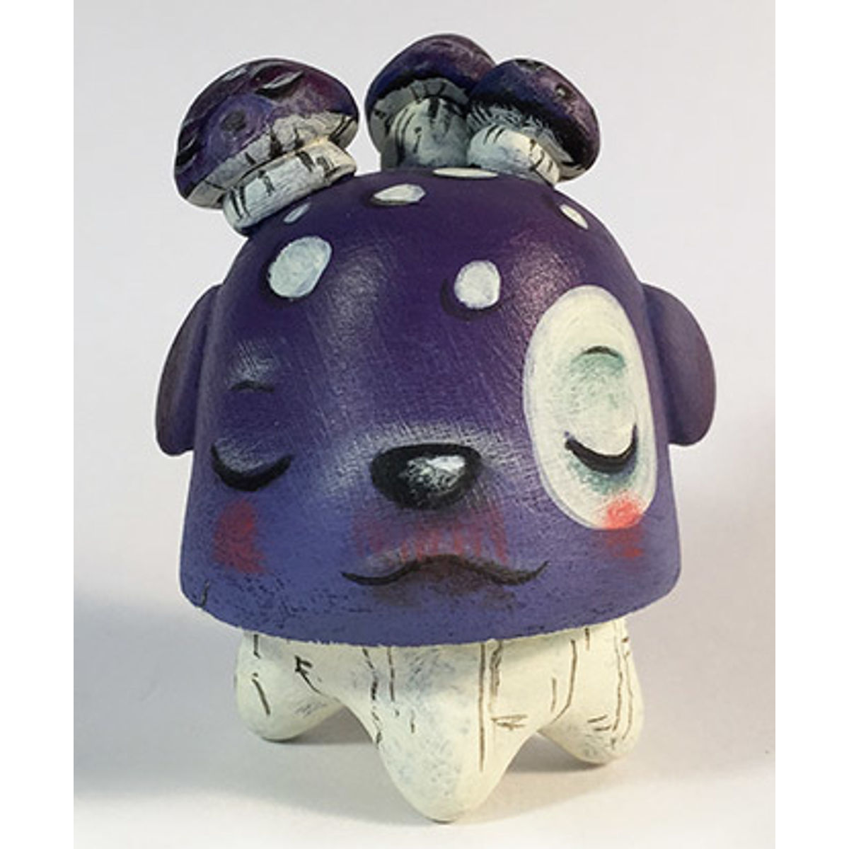 Mushroom Drop (purple)