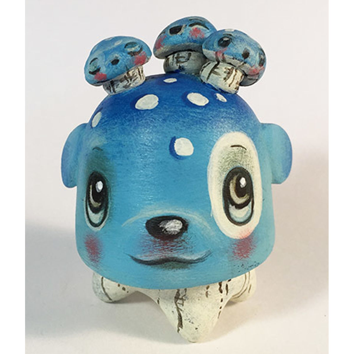 Mushroom Drop (blue)