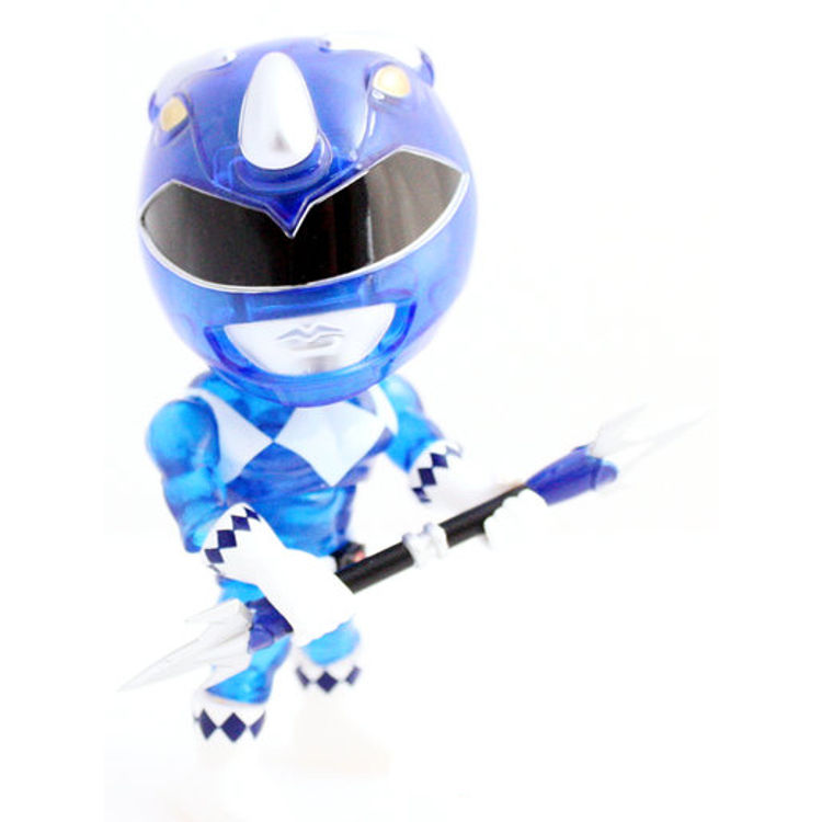 Mighty Morphin Power Rangers - Blue Ranger - Crystal Edition (SDCC '15) by Joe Allard