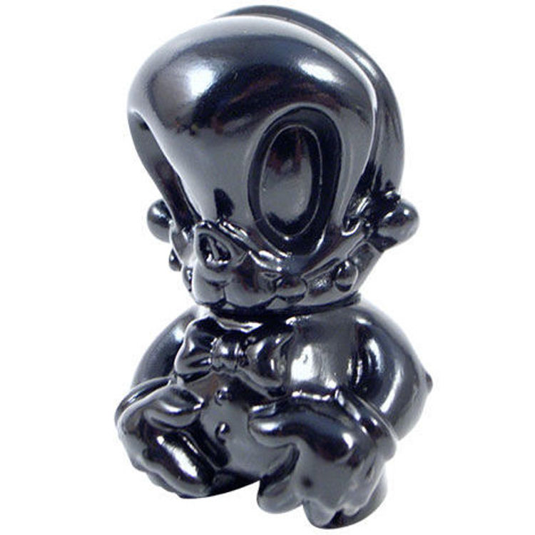 Chibi Otto - unpainted black by Brandt Peters