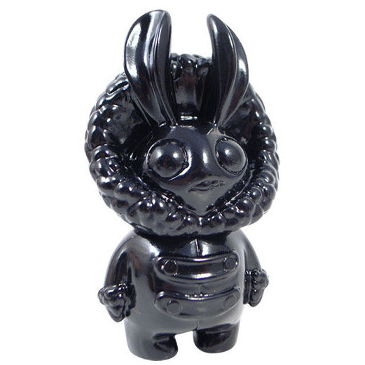 Chibi Snowshoe - Unpainted Black