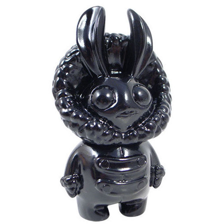 Chibi Snowshoe - Unpainted Black by Amanda Louise Spayd