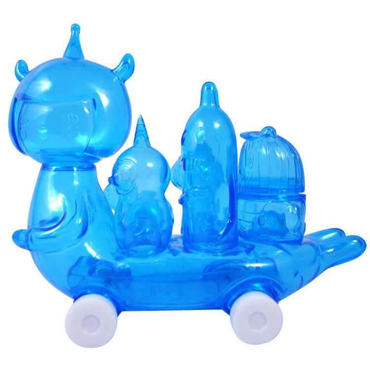 Clear Blue Microbus "To The Yeti Mountain" by Yohei Kaneko