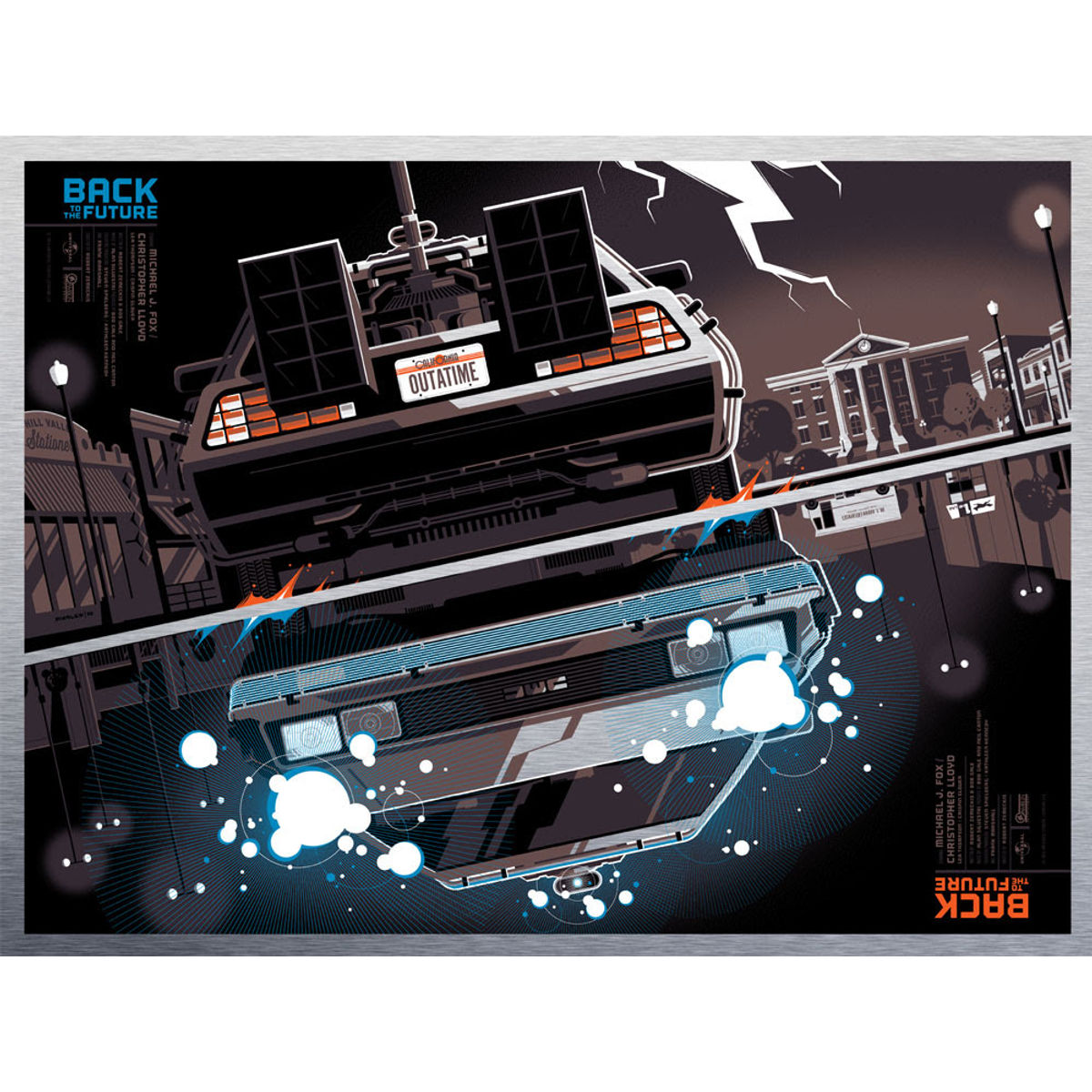 Back to the Future (Metal Variant)