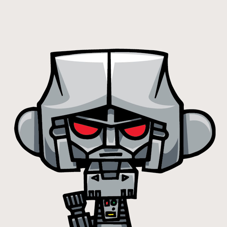 MADL Characters - Megatron by MAD (Jeremy Madl)