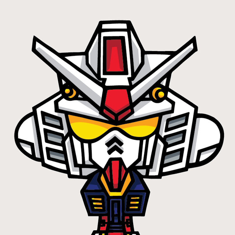MADL Characters - Gundam by MAD (Jeremy Madl)
