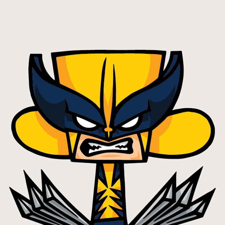 MADL Characters - Wolverine by MAD (Jeremy Madl)
