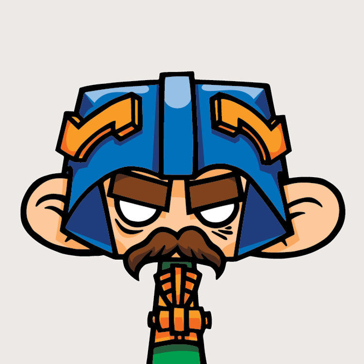 MADL Characters - Man At Arms by MAD (Jeremy Madl)