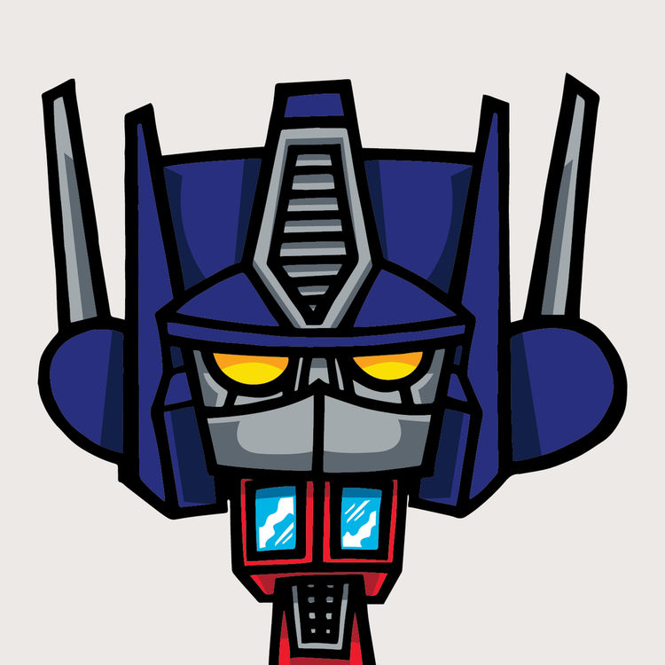 MADL Characters - Optimus Prime by MAD (Jeremy Madl)
