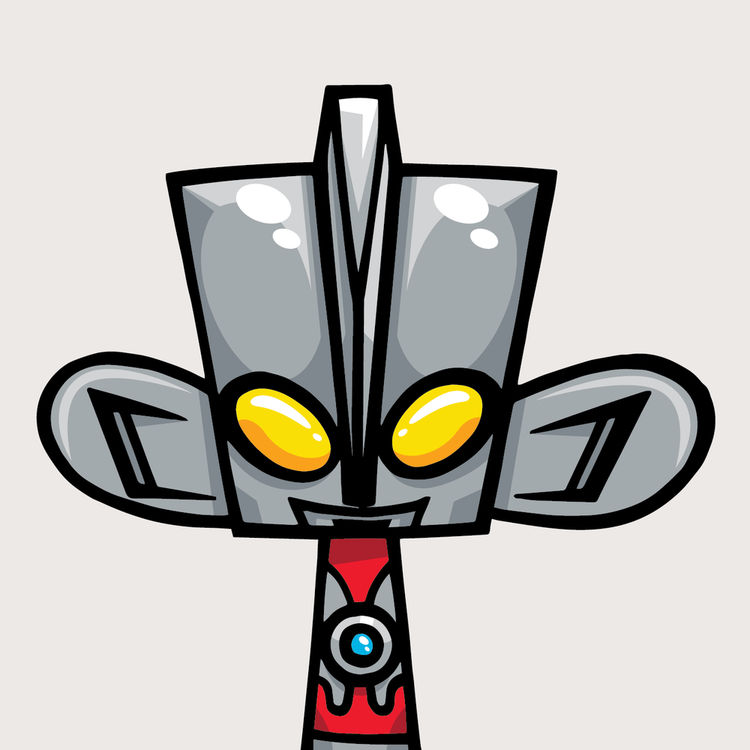 MADL Characters - Ultraman by MAD (Jeremy Madl)