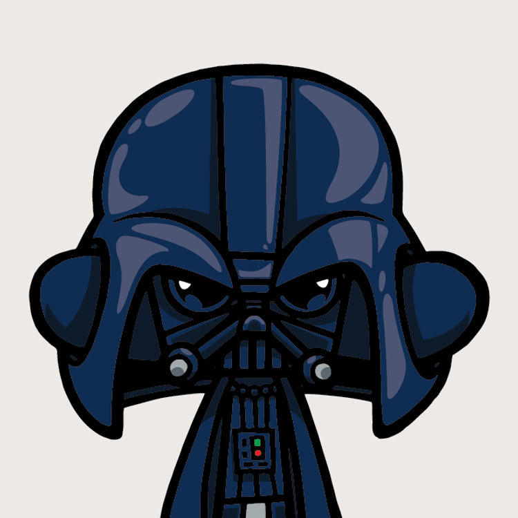 MADL Characters - Darth Vader by MAD (Jeremy Madl)