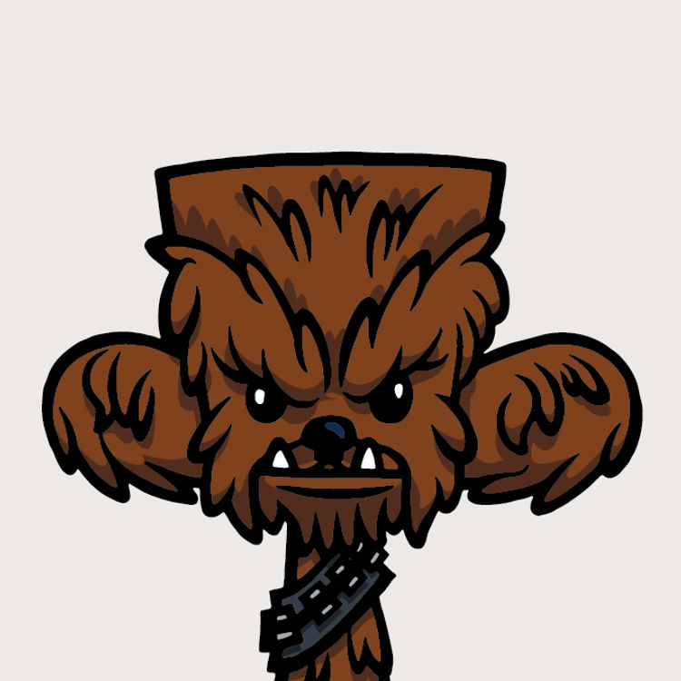 MADL Characters - Chewbacca by MAD (Jeremy Madl)