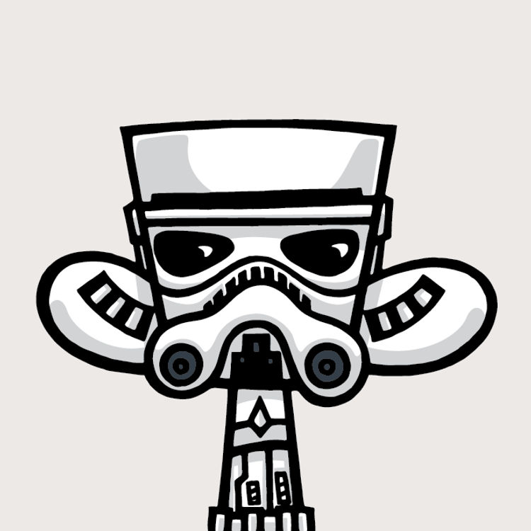 MADL Characters - Stormtrooper by MAD (Jeremy Madl)