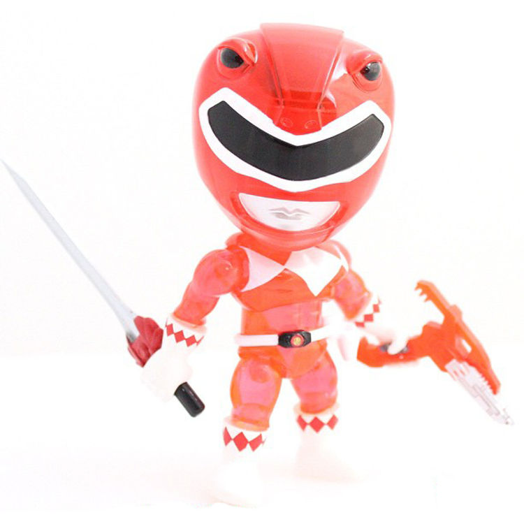 Mighty Morphin Power Rangers - Red Ranger - Crystal Edition (SDCC '15) by Joe Allard