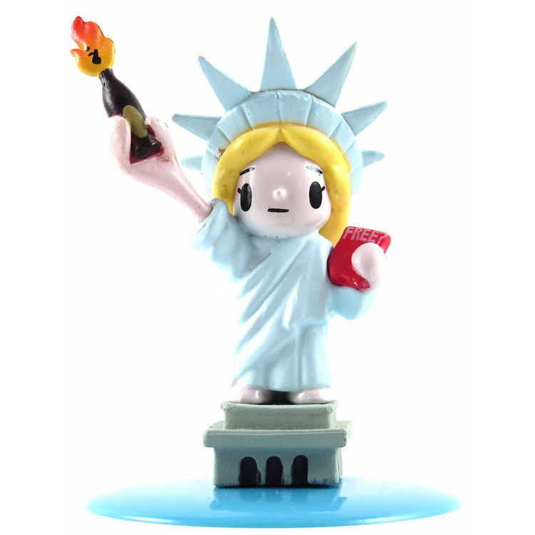 Liberty Molotov #8 by Mori Chack