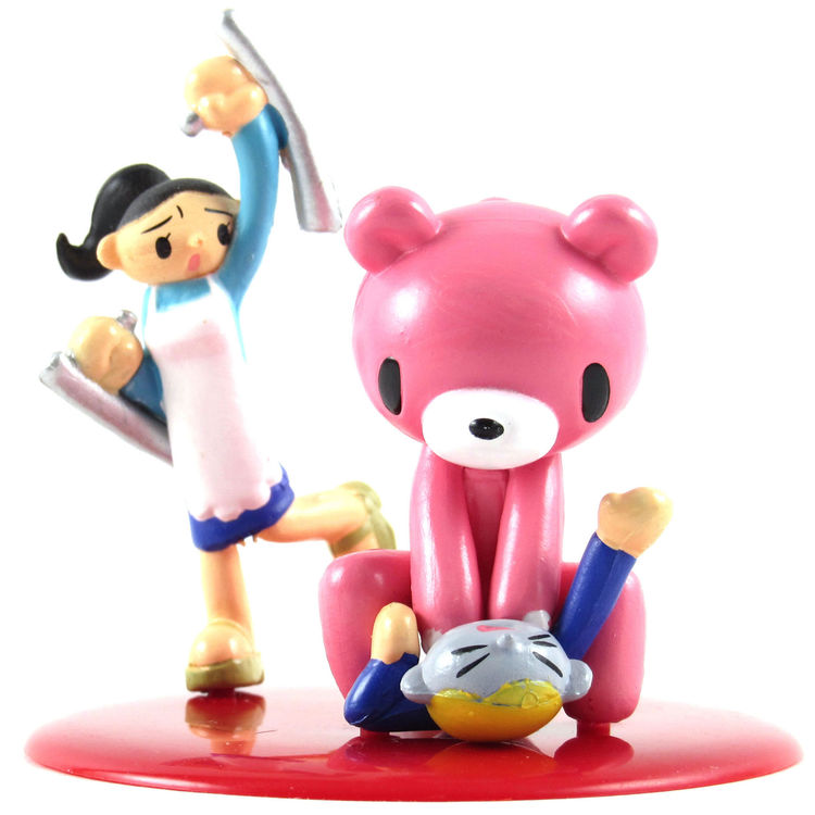 Gloomy, Pity and Mom by Mori Chack