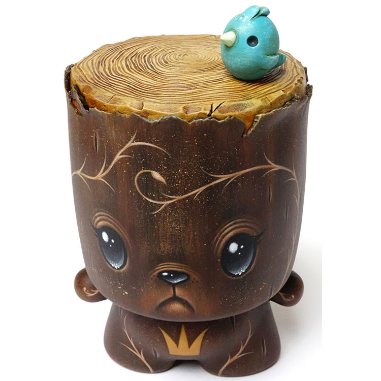 The Visitor (We all need a friend) by Squink