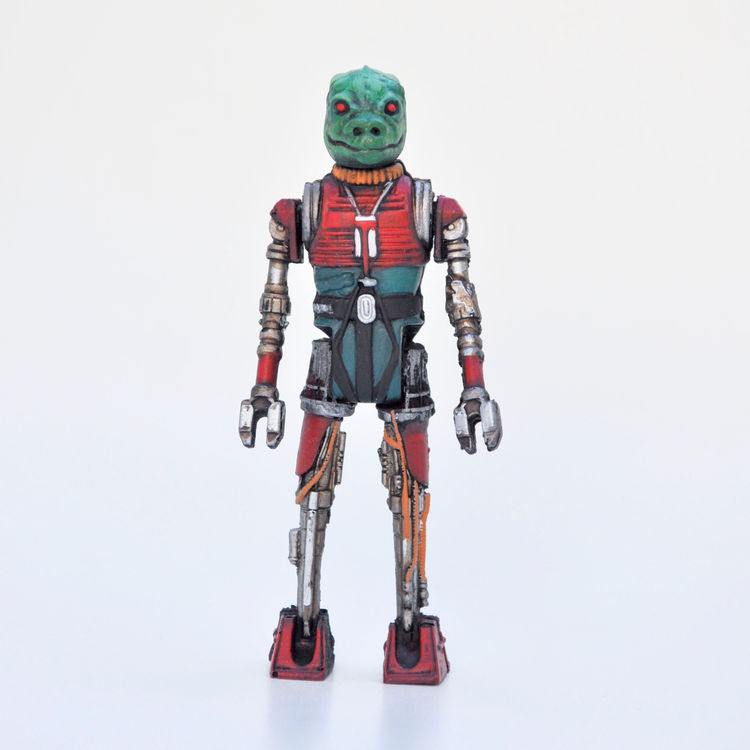 Robossk (Green) by Small Angry Monster (Adam Pratt)
