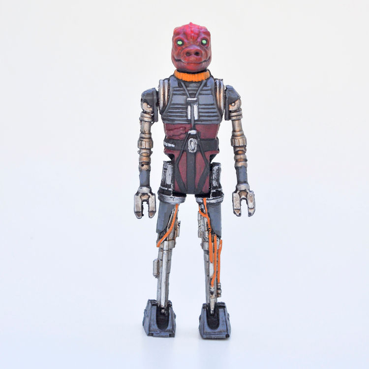 Robossk (Red) by Small Angry Monster (Adam Pratt)