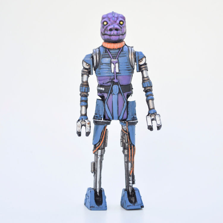Robossk (Purple) by Small Angry Monster (Adam Pratt)