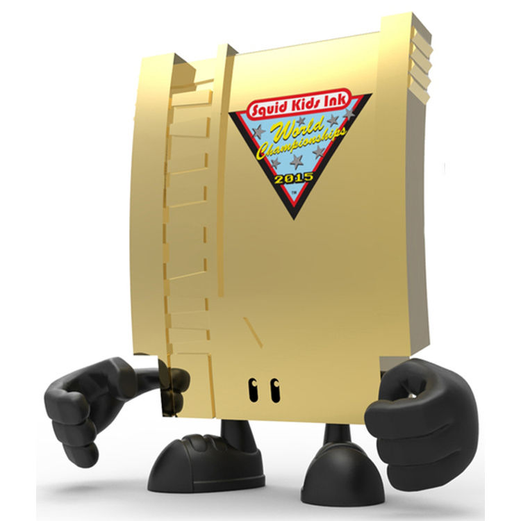 10-Doh! - World Champs Gold by Nate Mitchell