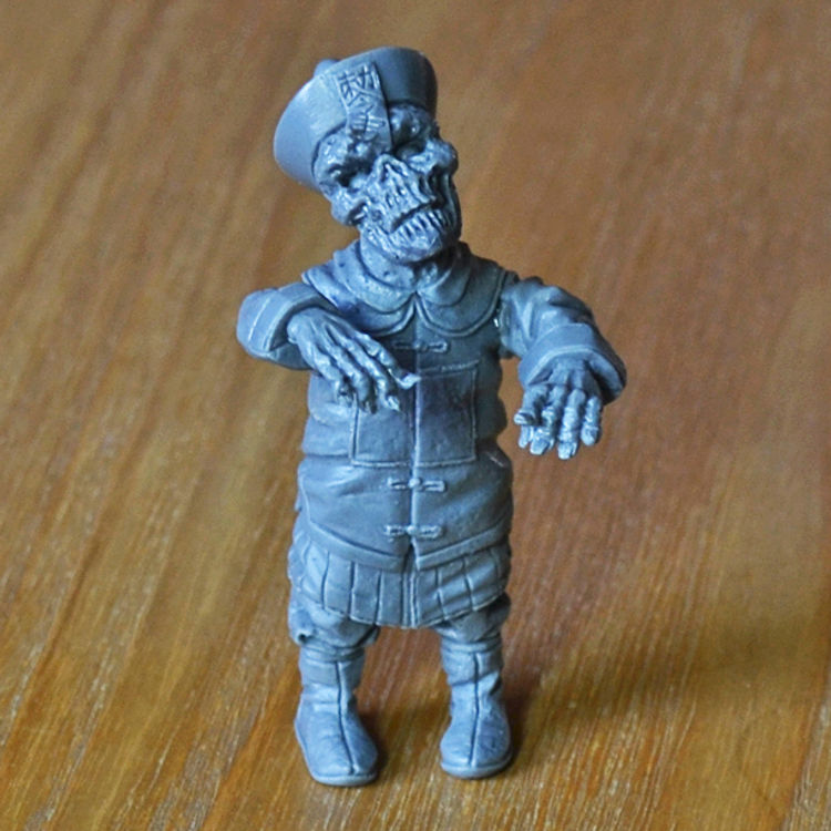 Jiangshi Acolyte (grey) by Dory (Daniel Yu)